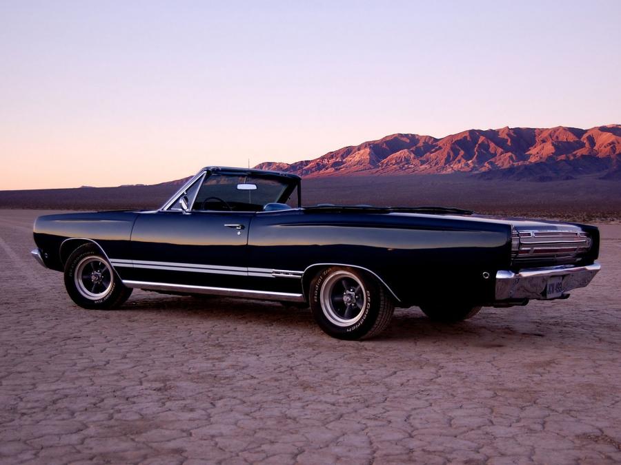  Plymouth GTX Convertible 1968 года  (фото 22 из 24)